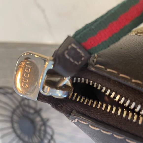 GUCCI GG Canvas Mayfair Convertible Tote w/ Strap - Picture 8 of 15